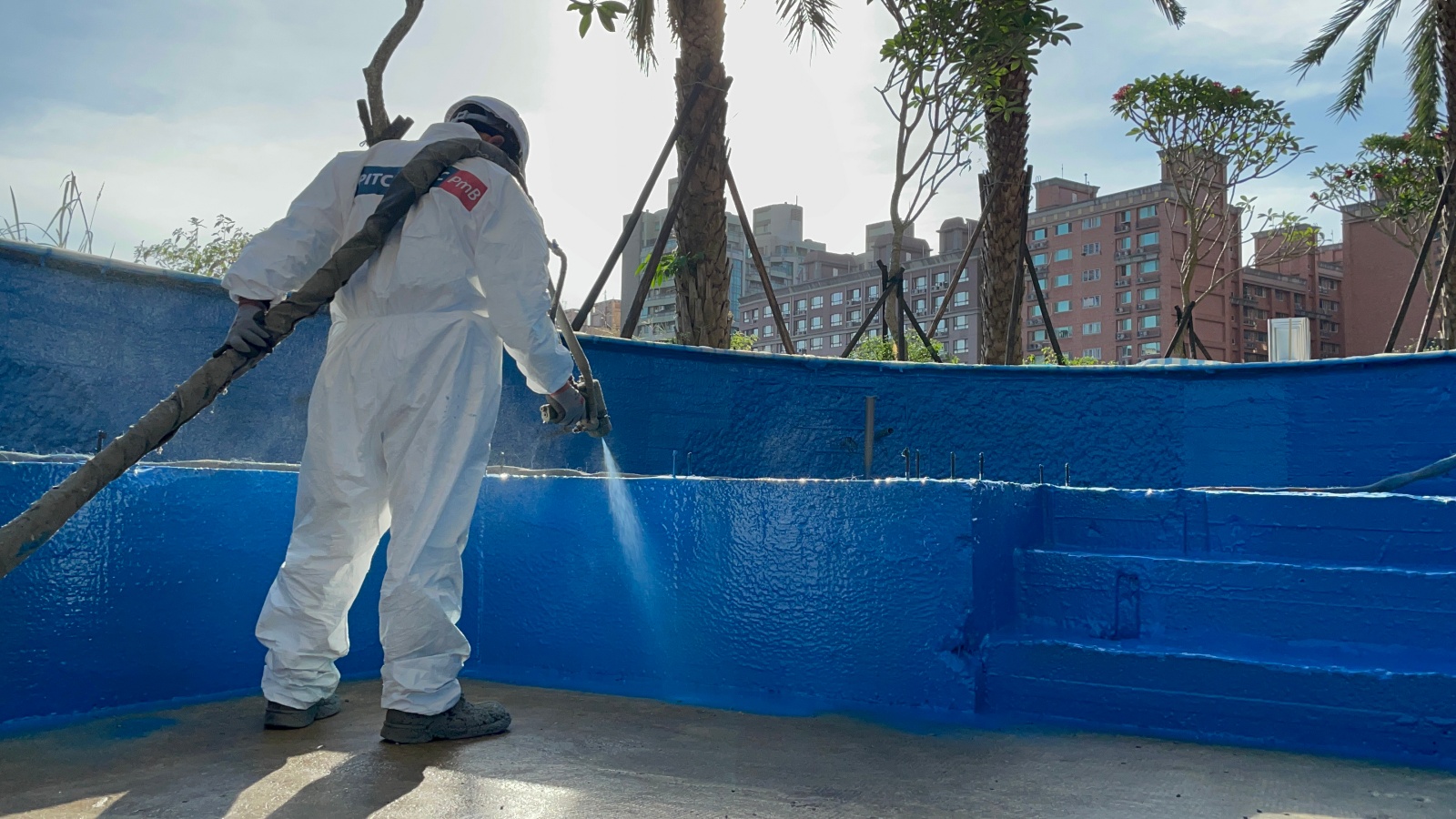國際獎項代辦｜DAISIN NAVIKTRON WATERPROOFING SYSTEM｜大信建設營造4