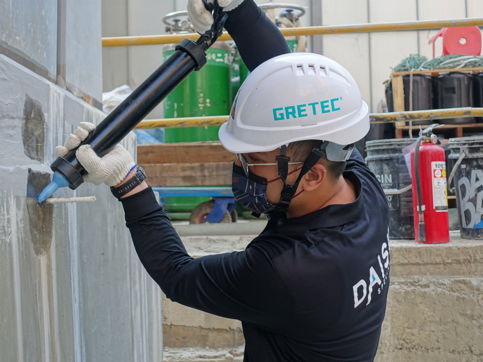 國際獎項代辦｜DAISIN NAVIKTRON WATERPROOFING SYSTEM｜大信建設營造7