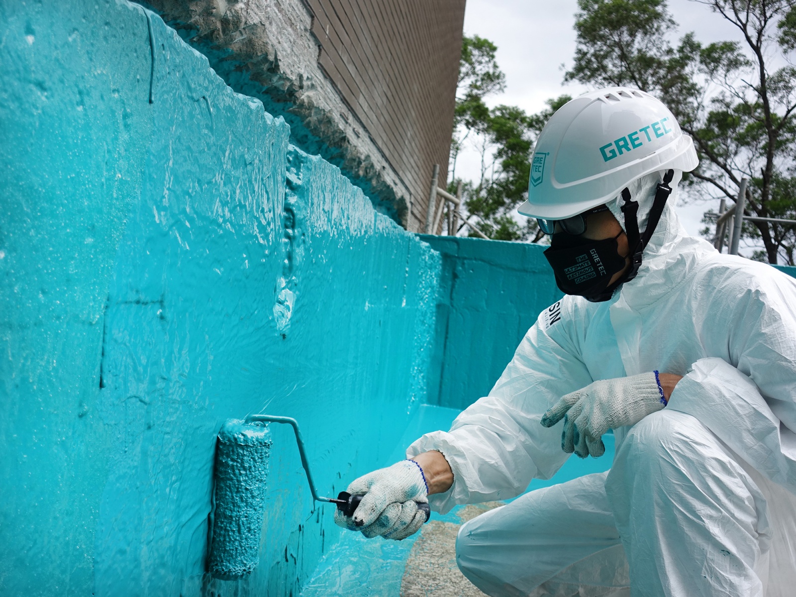 國際獎項代辦｜DAISIN NAVIKTRON WATERPROOFING SYSTEM｜大信建設營造9