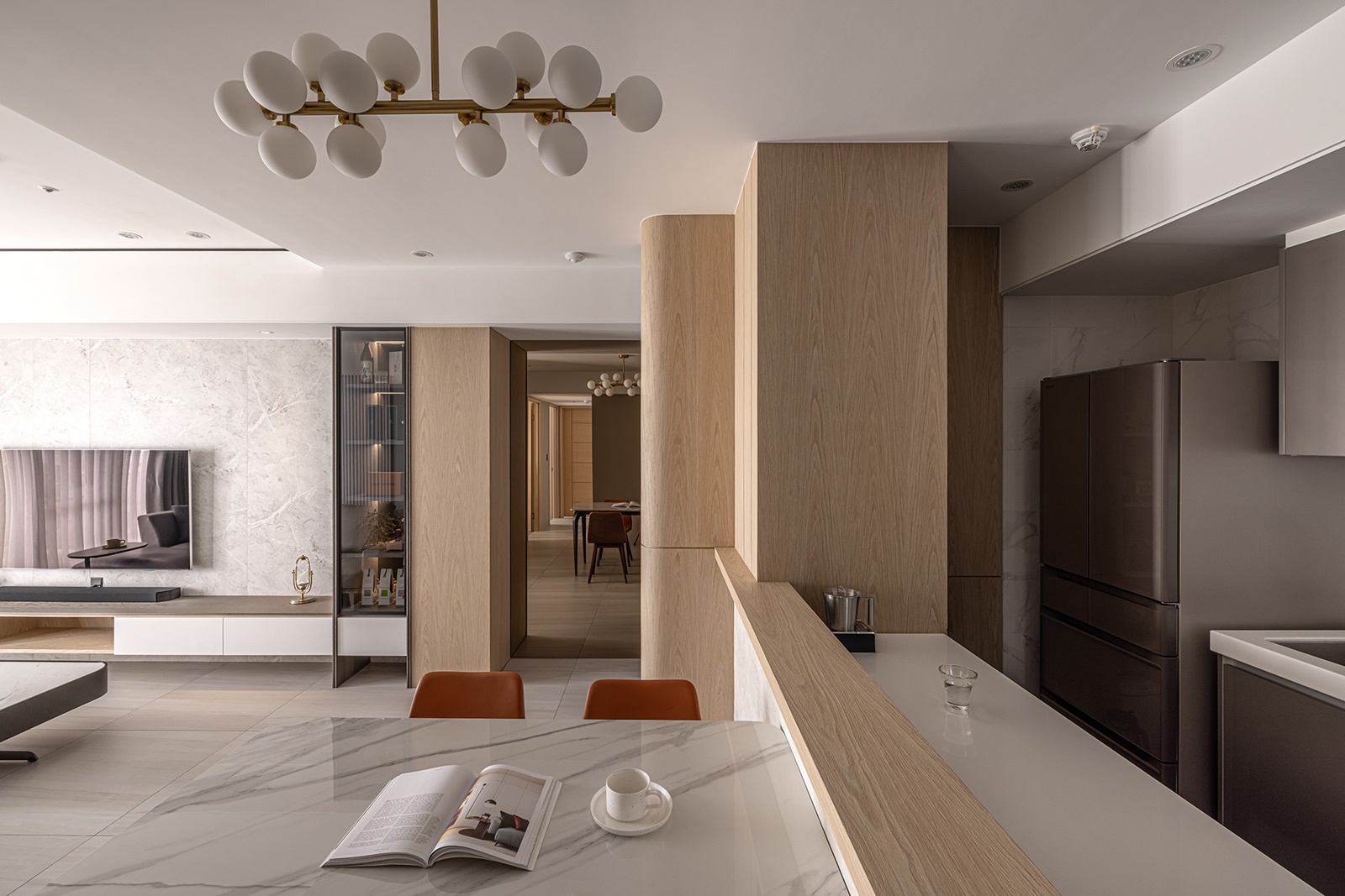 室內裝潢 ｜ 住宅設計 ｜ 森光沁語 ｜ 方程空間設計6