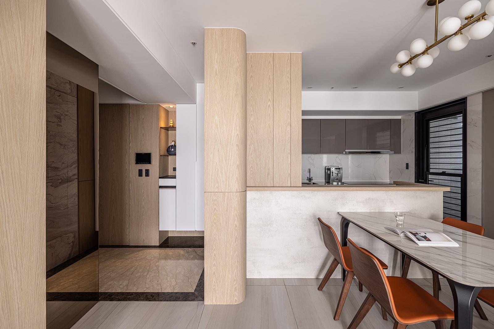 室內裝潢 ｜ 住宅設計 ｜ 森光沁語 ｜ 方程空間設計