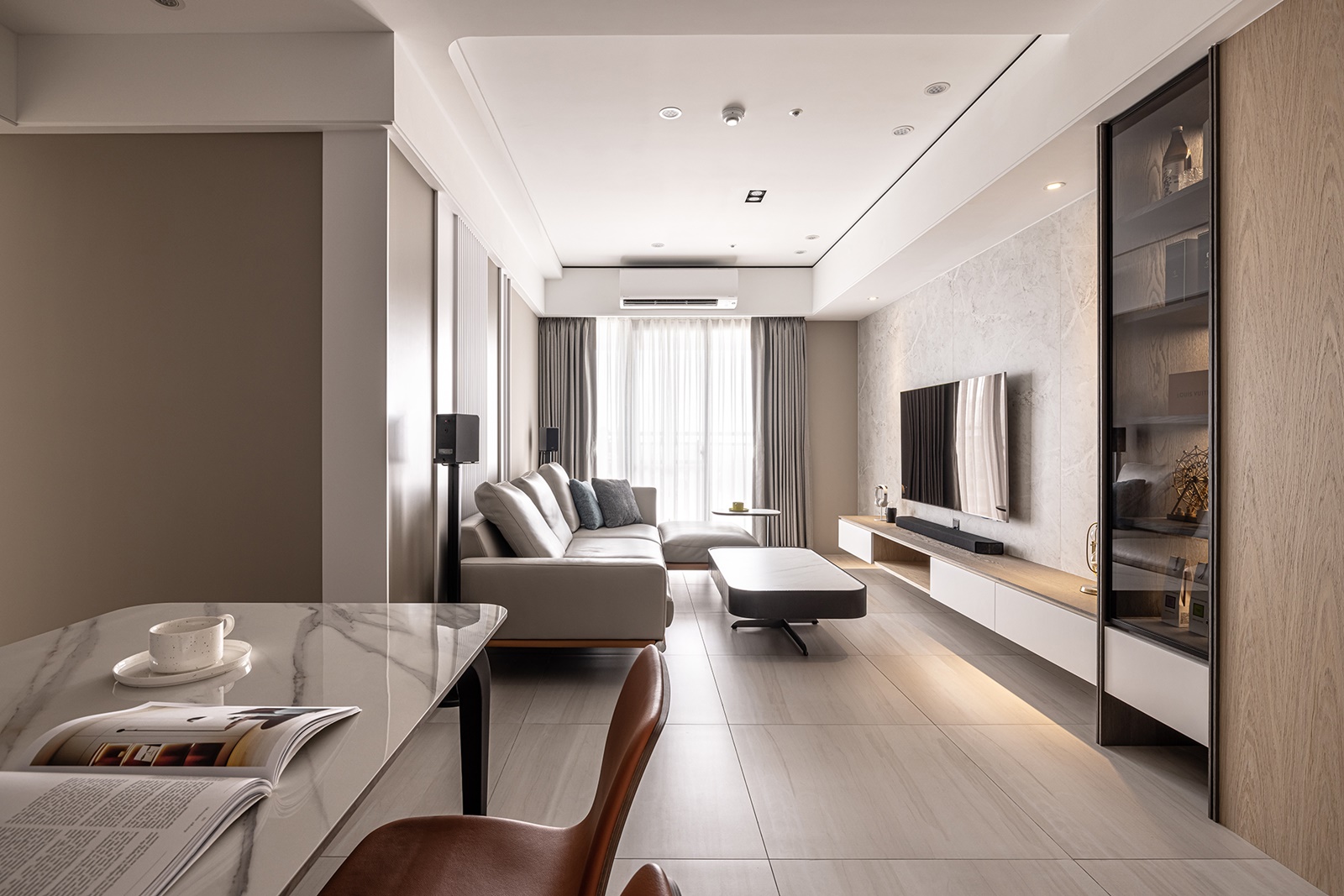 室內裝潢 ｜ 住宅設計 ｜ 森光沁語 ｜ 方程空間設計4