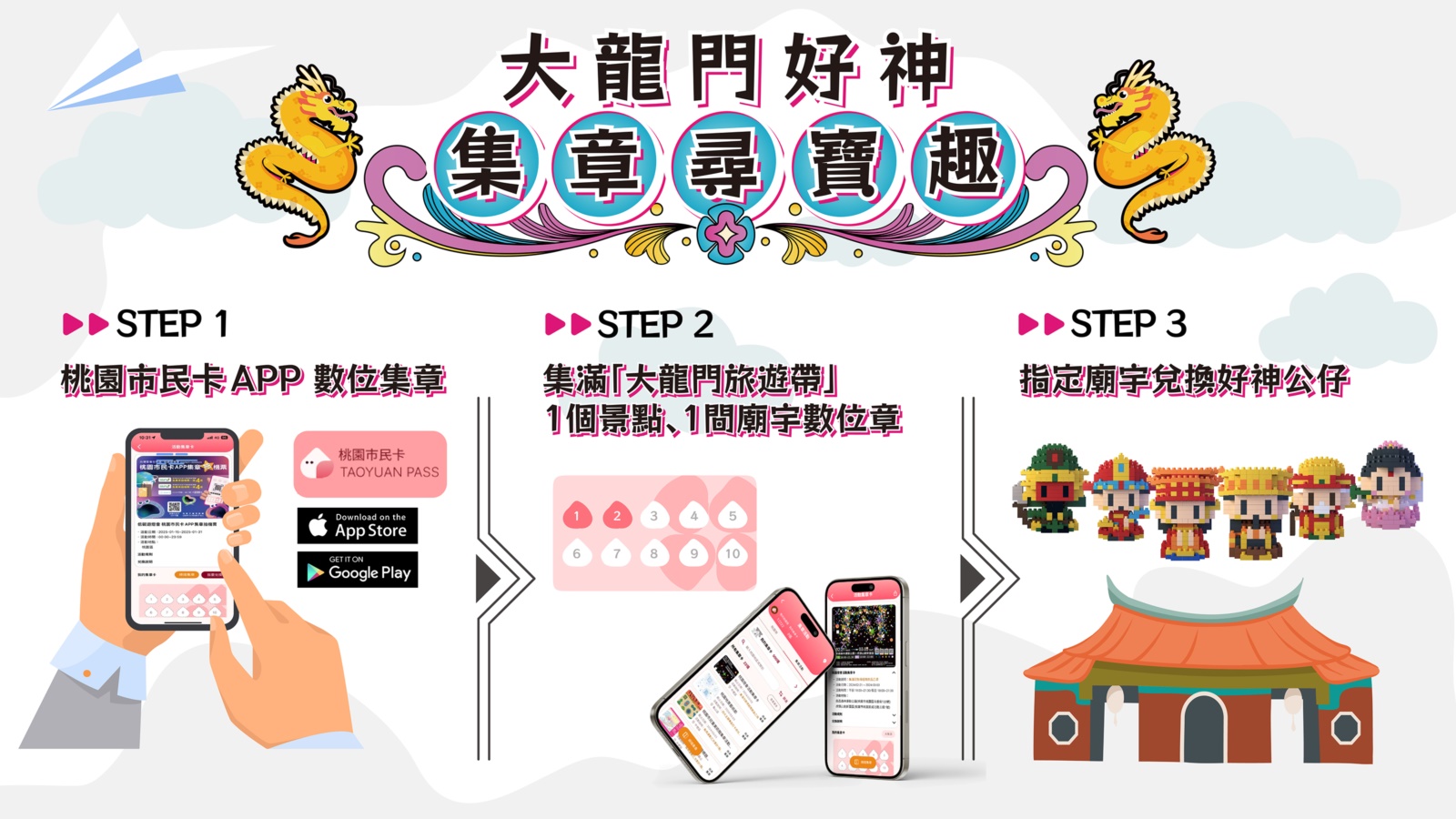 公共空間設計 ｜ 桃園大龍門觀光廊帶 ｜ 桃園市政府新聞處3 DECOTV 室內設計平台