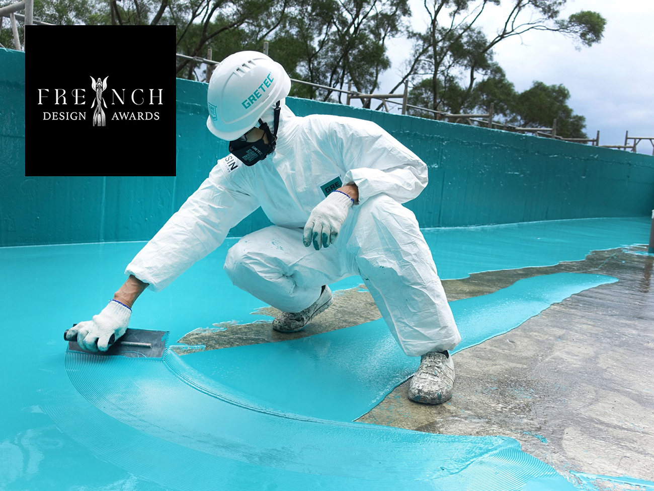 國際獎項代辦｜DAISIN NAVIKTRON WATERPROOFING SYSTEM｜大信建設營造2-1