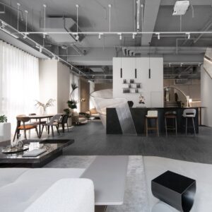 艾立思展示中心《流光漾影》