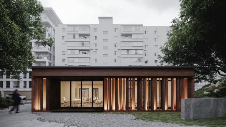 商空設計｜綠意光譜｜禹樂空間整合2