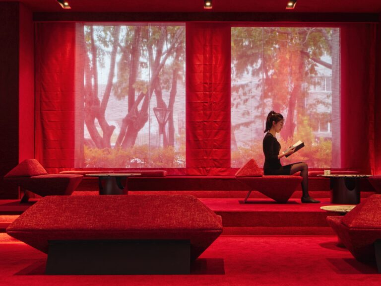 公共空間設計 │ 赭紅之境 │ 大述空間設計3