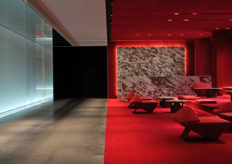 公共空間設計 │ 赭紅之境 │ 大述空間設計4