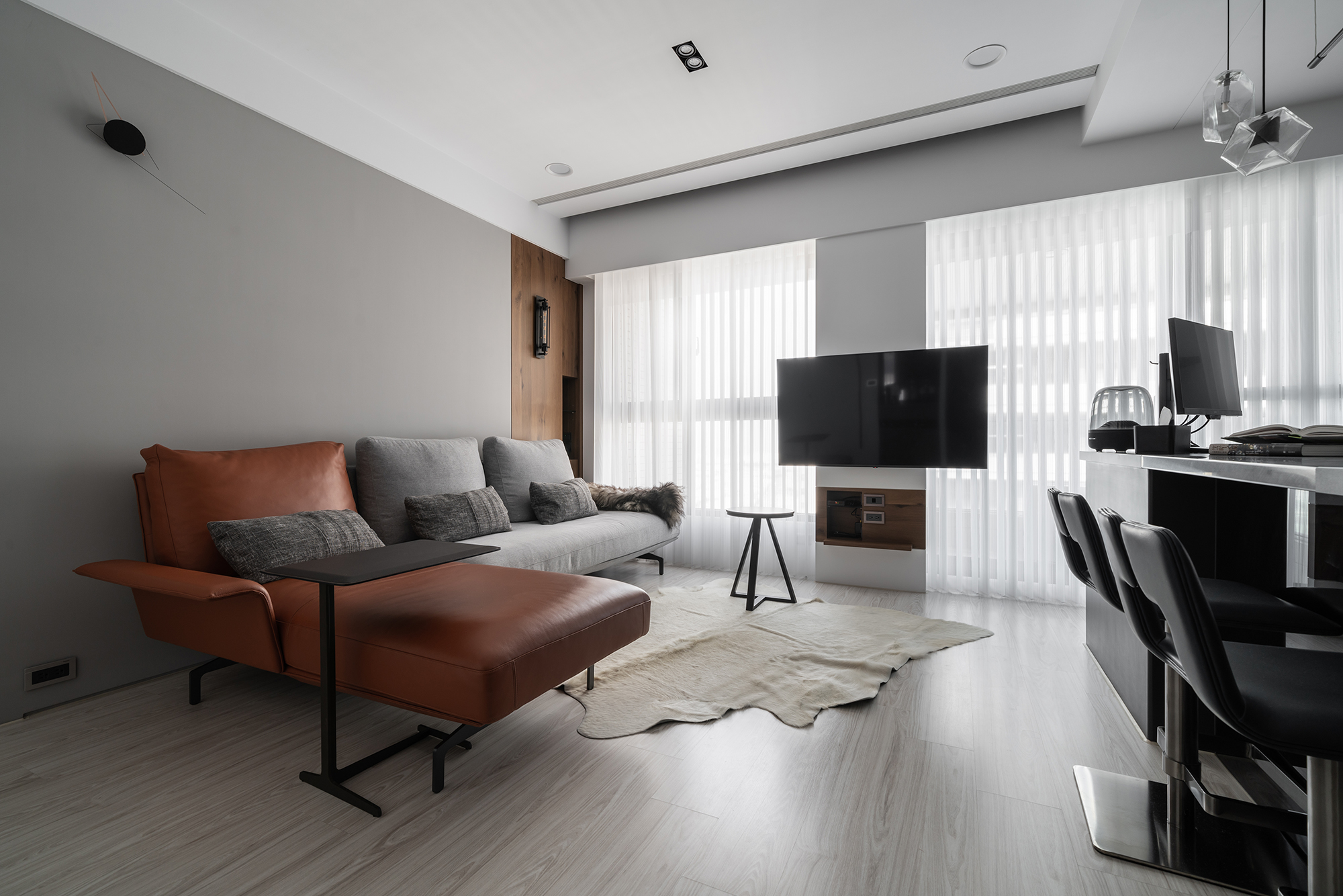 室內裝潢 ｜ 現代室內設計 ｜ 澄光相隨 ｜ 艸田李室內裝修設計 2