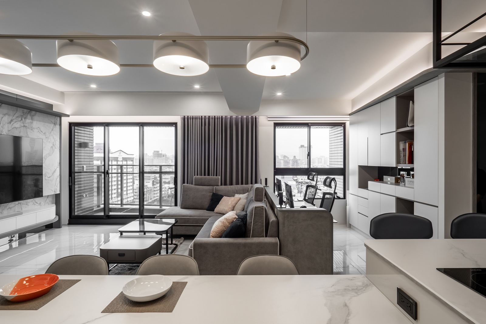 MUSE Design │ 靜雅沁居 │ 築藝坊室內設計 DECOTV室內設計網路平台3