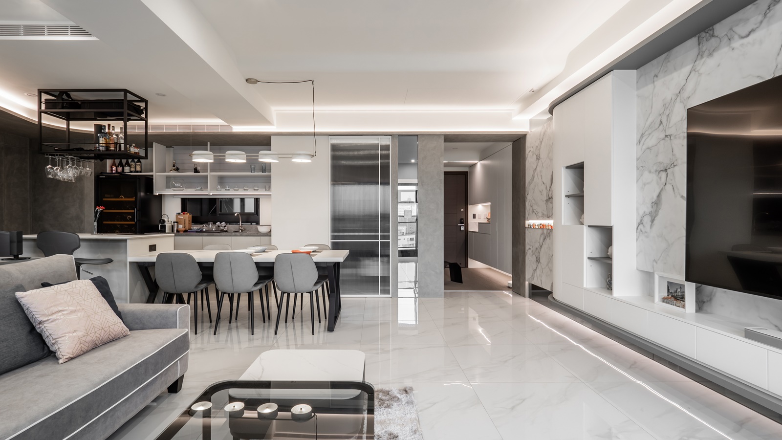 MUSE Design │ 靜雅沁居 │ 築藝坊室內設計 DECOTV室內設計網路平台5