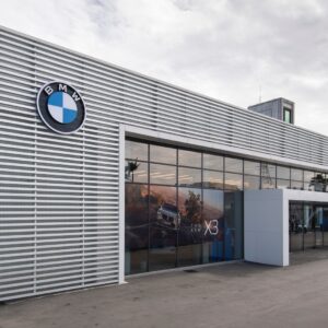 彰化昌一BMW汽車展示場