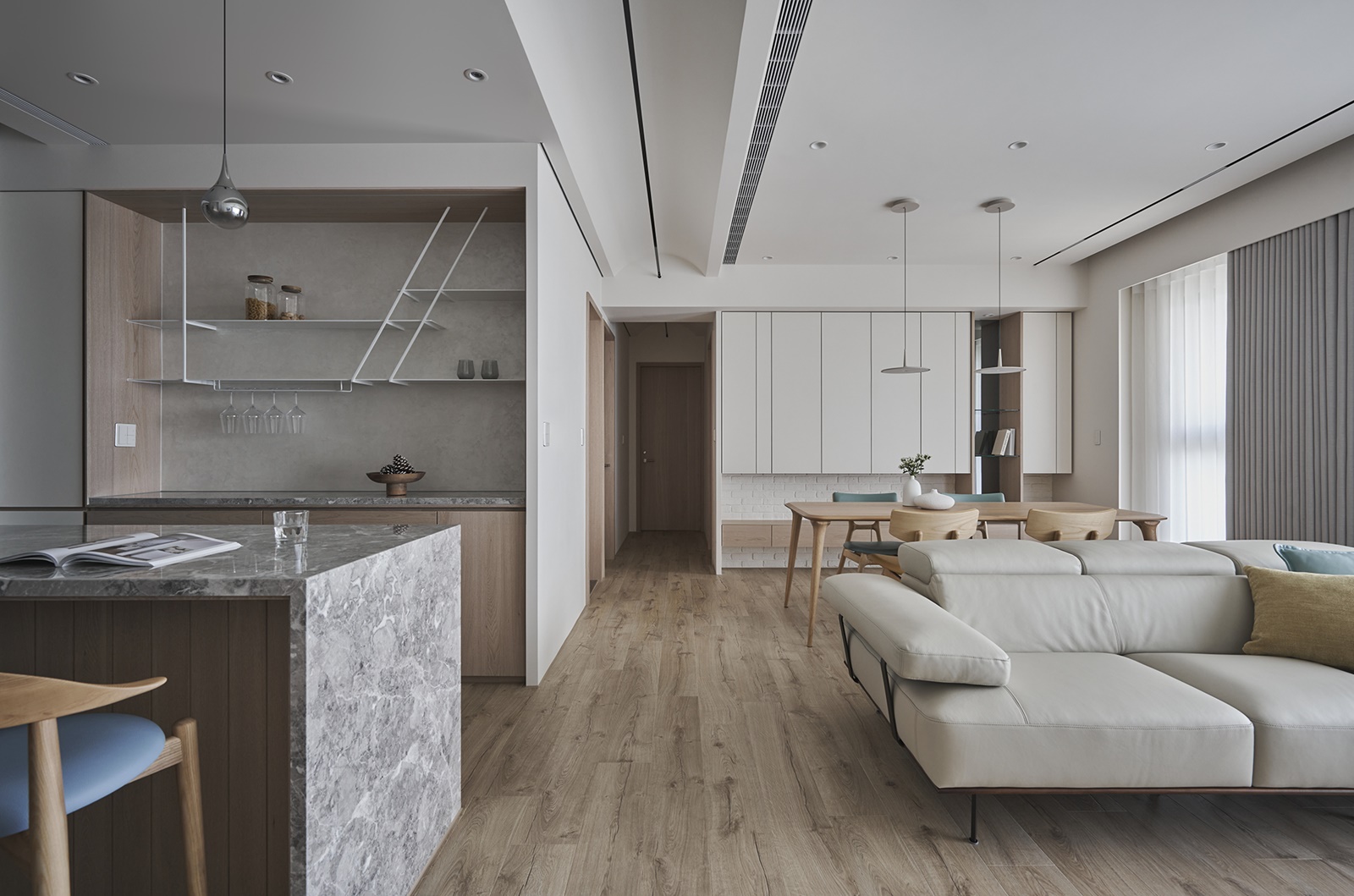 室內設計獎項 ｜ 日光潤居 ｜ 樸作設計 DECO TV 室內設計平台 2