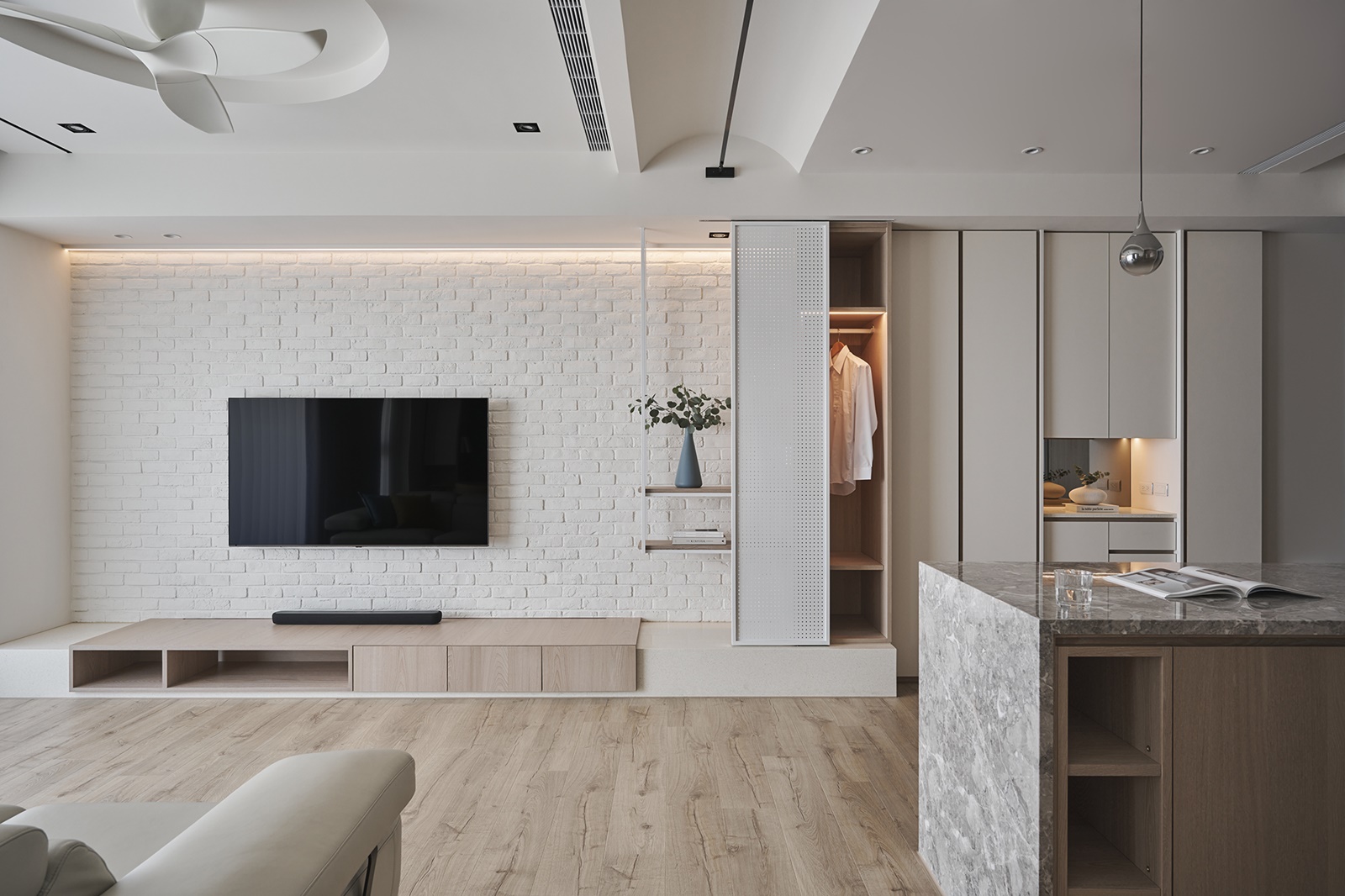 室內設計獎項 ｜ 日光潤居 ｜ 樸作設計 DECO TV 室內設計平台5