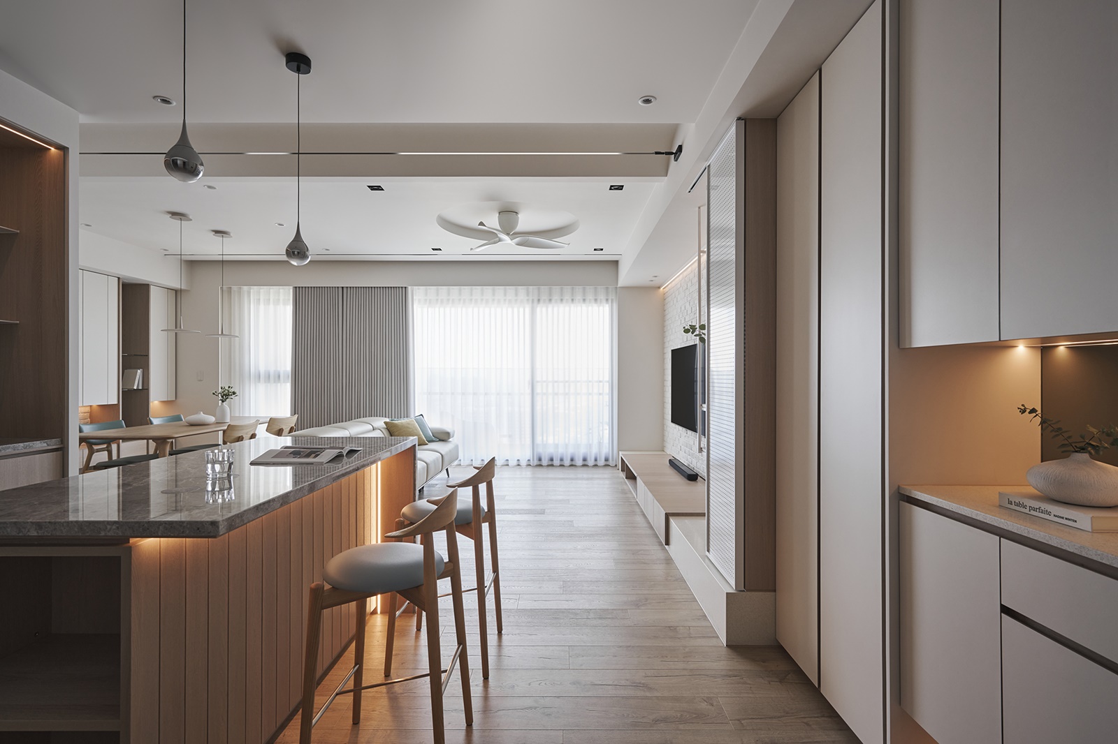 室內設計獎項 ｜ 日光潤居 ｜ 樸作設計 DECO TV 室內設計平台6