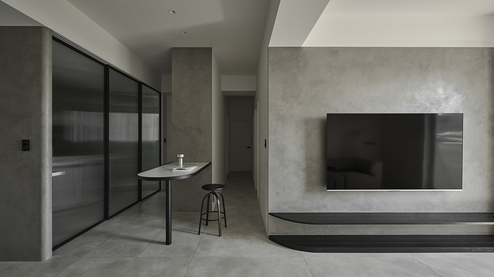 室內裝潢 ｜ 裝潢設計 ｜ 寂光之廊 ｜ 夏禾創作1