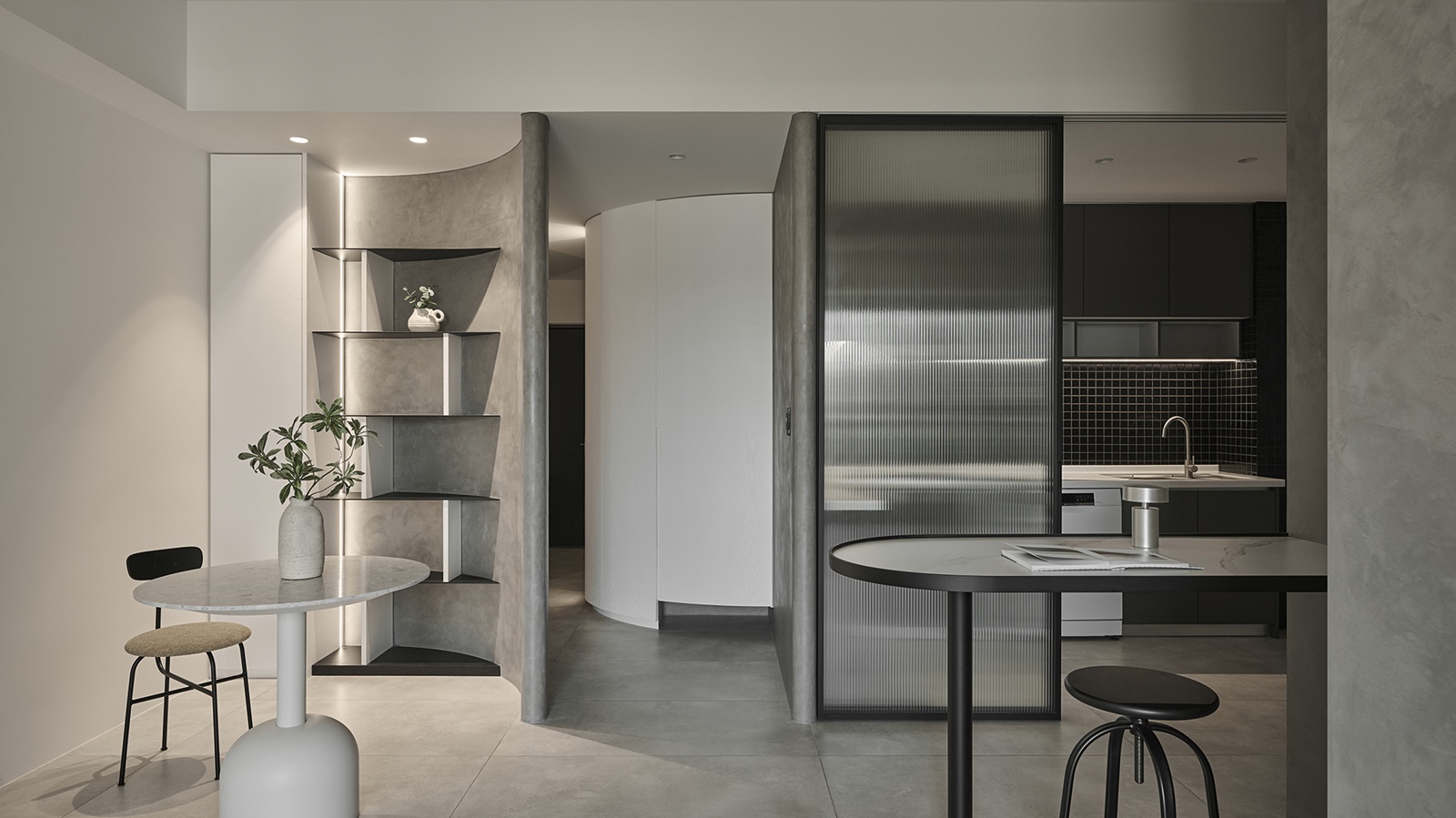 室內裝潢 ｜ 裝潢設計 ｜ 寂光之廊 ｜ 夏禾創作2