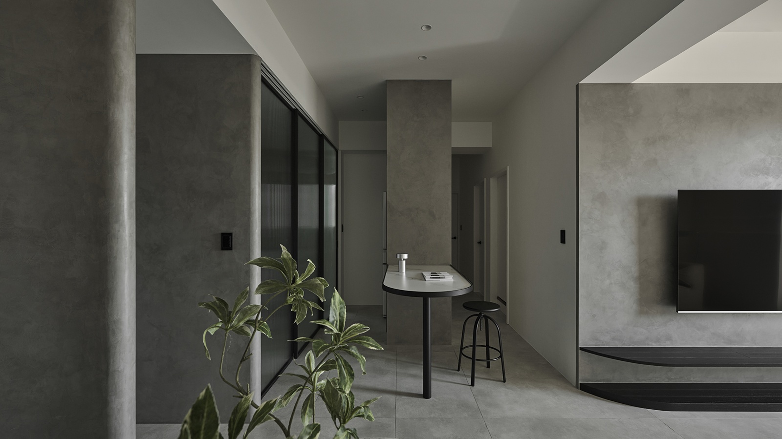 室內裝潢 ｜ 裝潢設計 ｜ 寂光之廊 ｜ 夏禾創作4