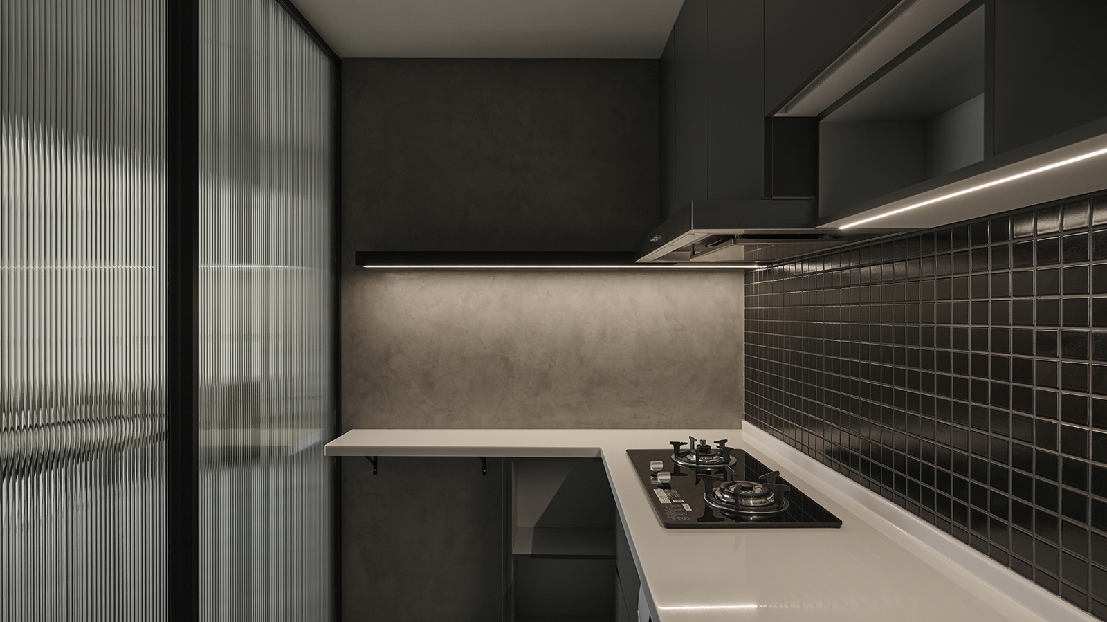 室內裝潢 ｜ 裝潢設計 ｜ 寂光之廊 ｜ 夏禾創作9