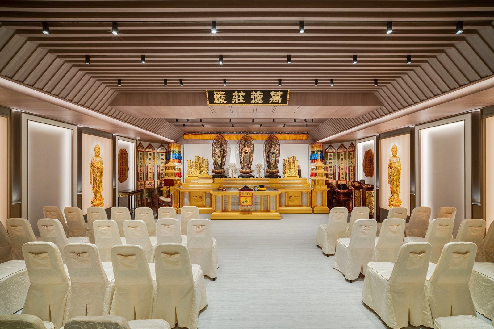 商空設計 │ 祈願所歸，板橋靈堂設計案 │ 遇見設計 謝昱宏 DECOTV室內設計網路平台7