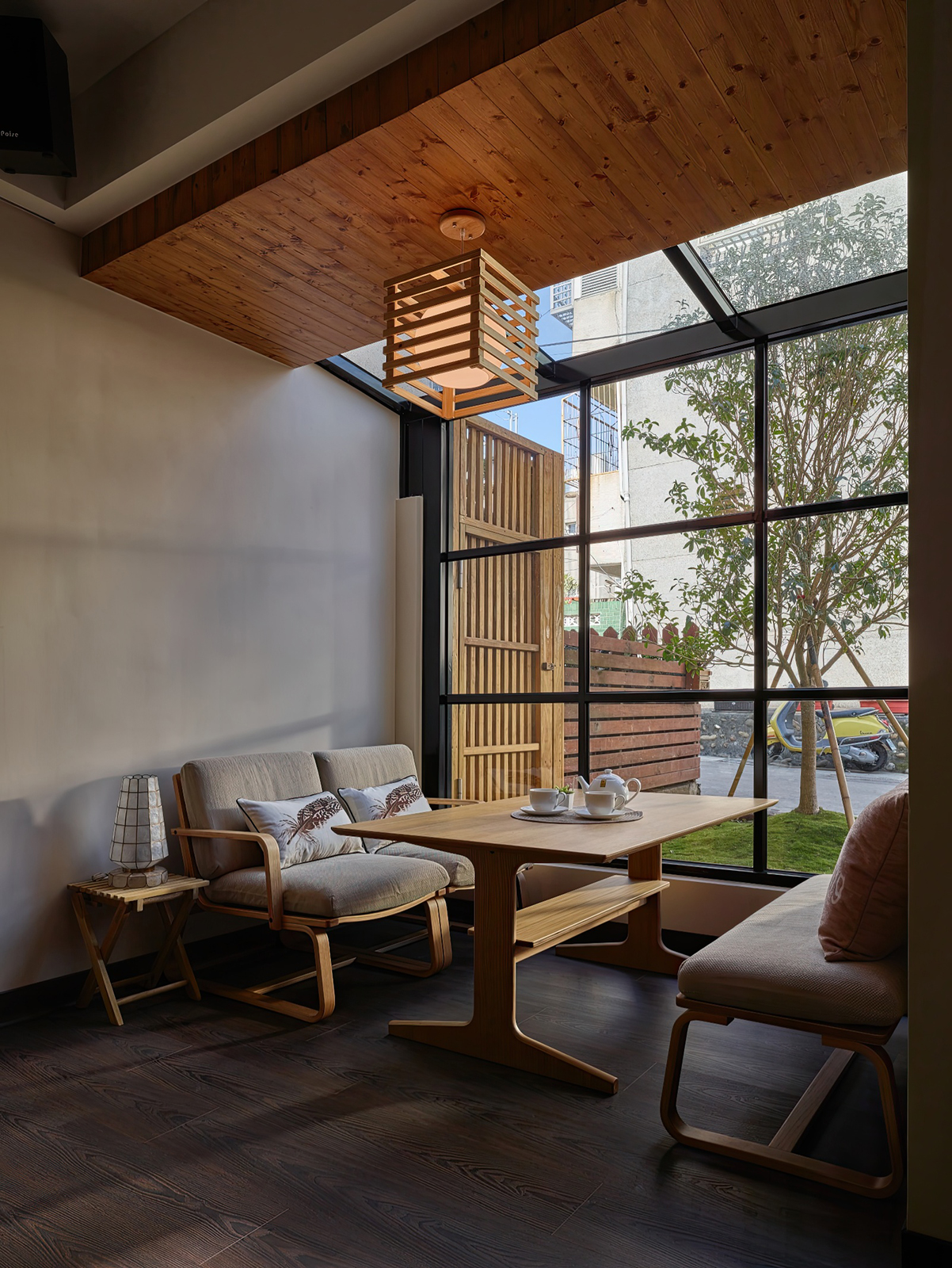 居家設計｜如夢似幻三層宅闡述日式新典雅｜三宅一秀設計 郁琇琇2