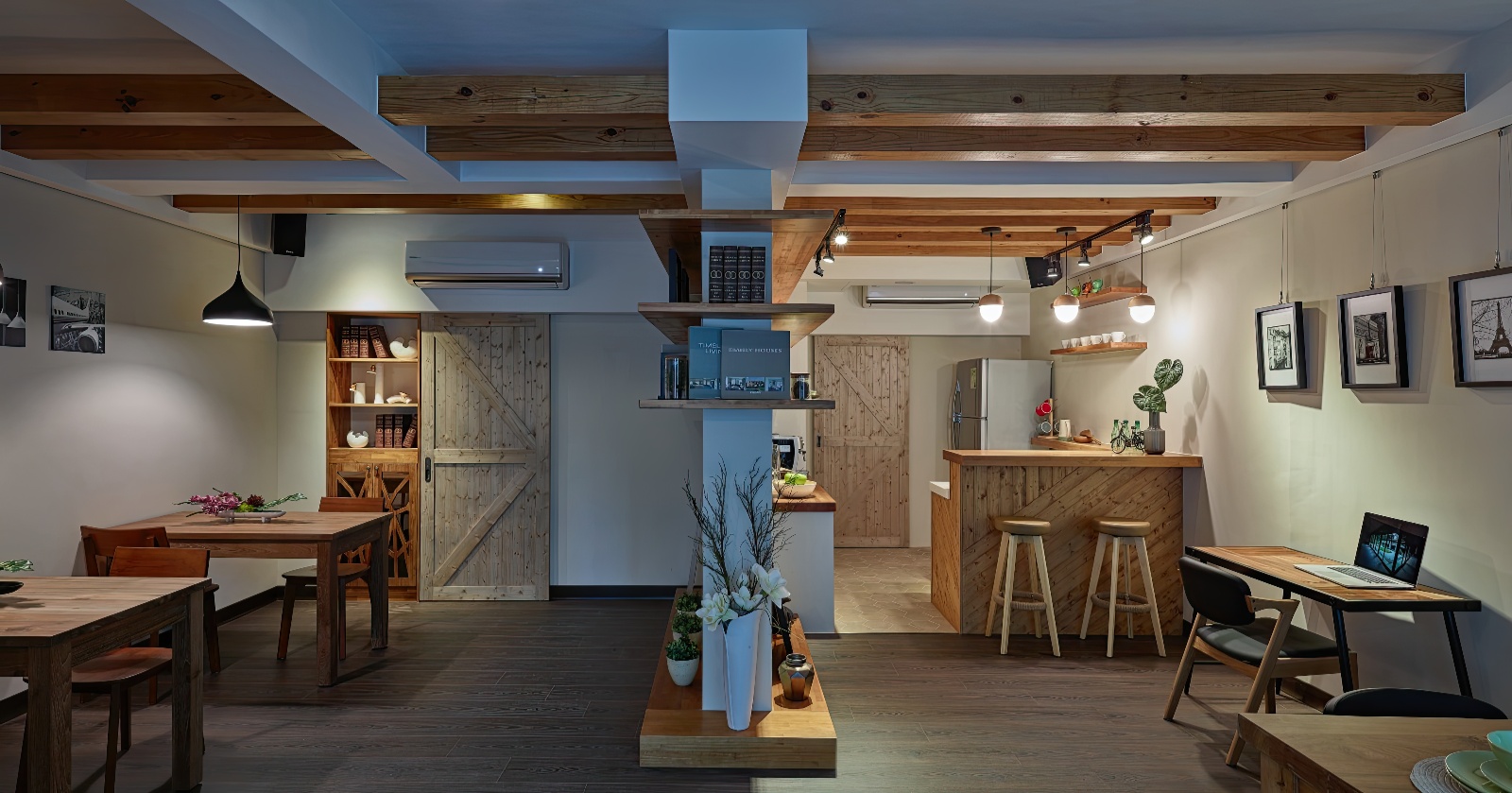 居家設計｜如夢似幻三層宅闡述日式新典雅｜三宅一秀設計 郁琇琇3