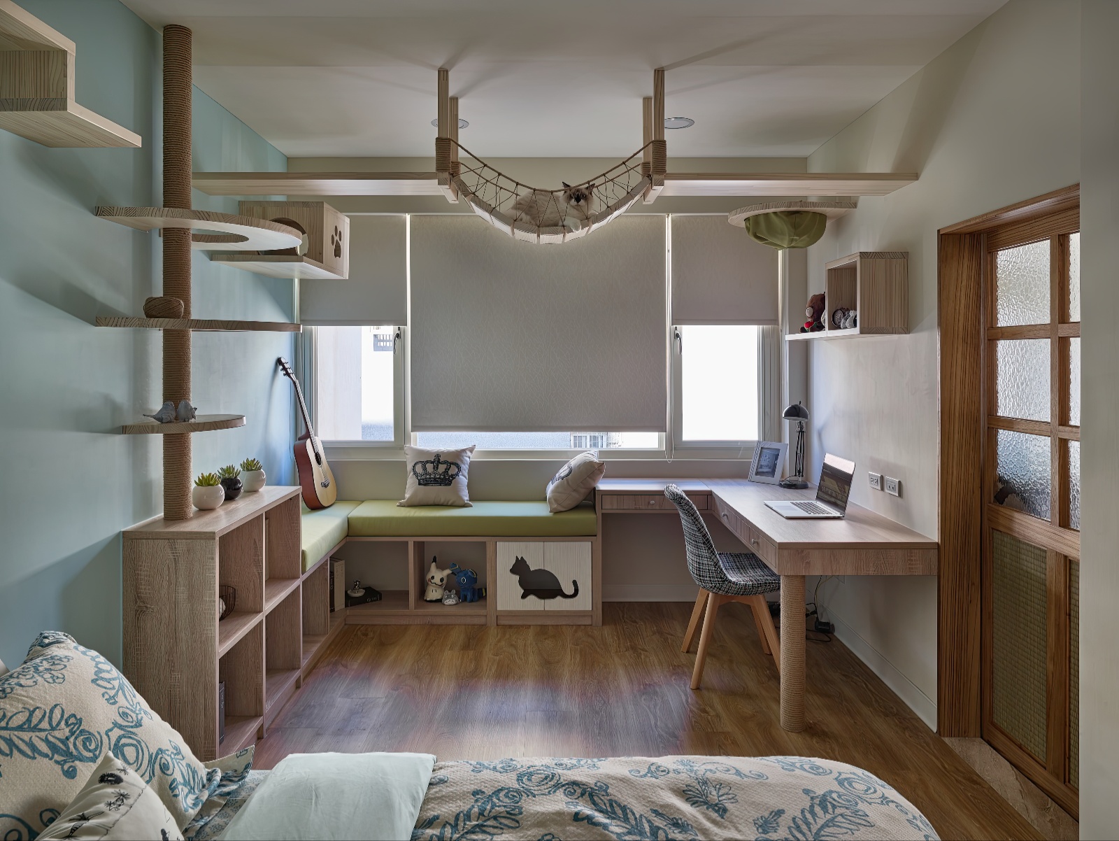 居家設計｜如夢似幻三層宅闡述日式新典雅｜三宅一秀設計 郁琇琇7