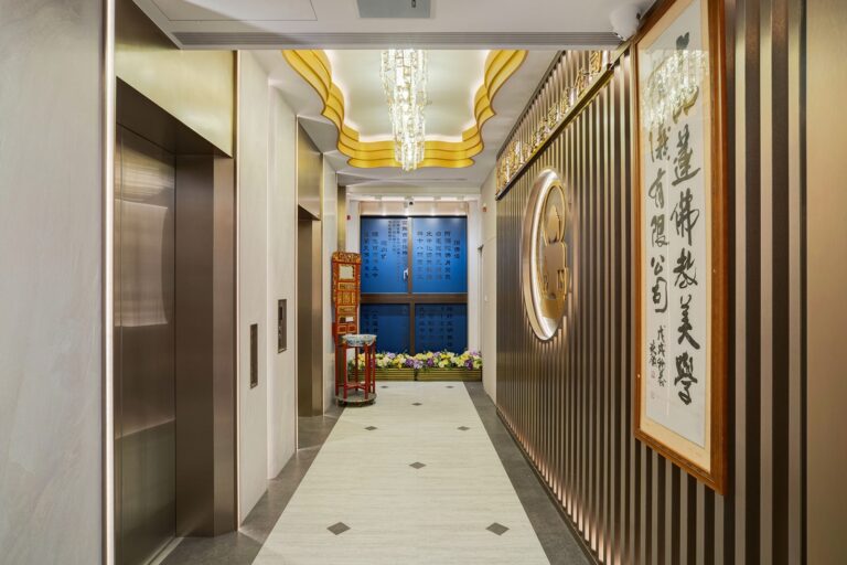 商空設計 │ 祈願所歸，板橋靈堂設計案 │ 遇見設計 謝昱宏 DECOTV室內設計網路平台