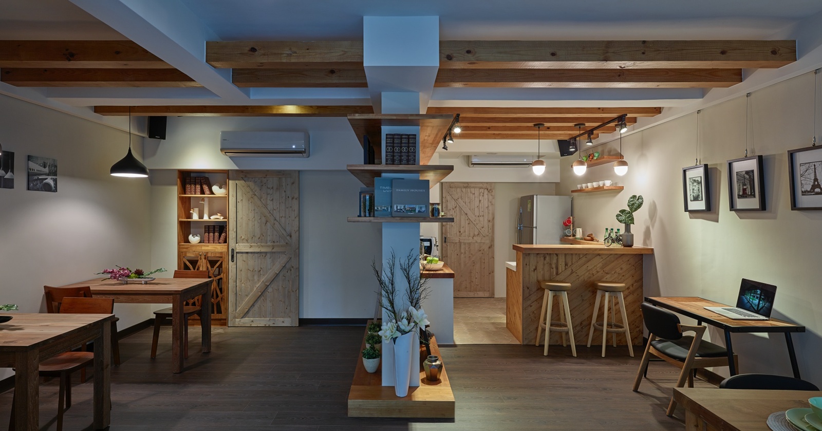 高雄市室內設計｜漫築書屋夢境，貓語日光同居｜ 三宅一秀設計 郁琇琇DECO TV 室內設計平台3