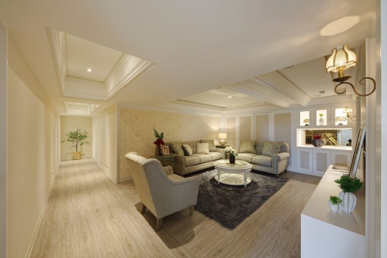 古典室內設計｜雅室映白築韻章｜三宅一秀設計 郁琇琇3