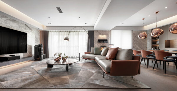 銅光映象｜光與材質共譜的詩意棲居