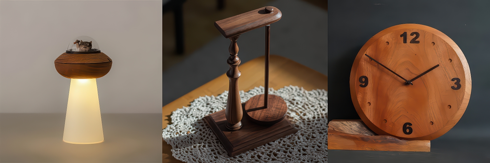 為空間帶來一絲溫潤的木質軟裝選品-2