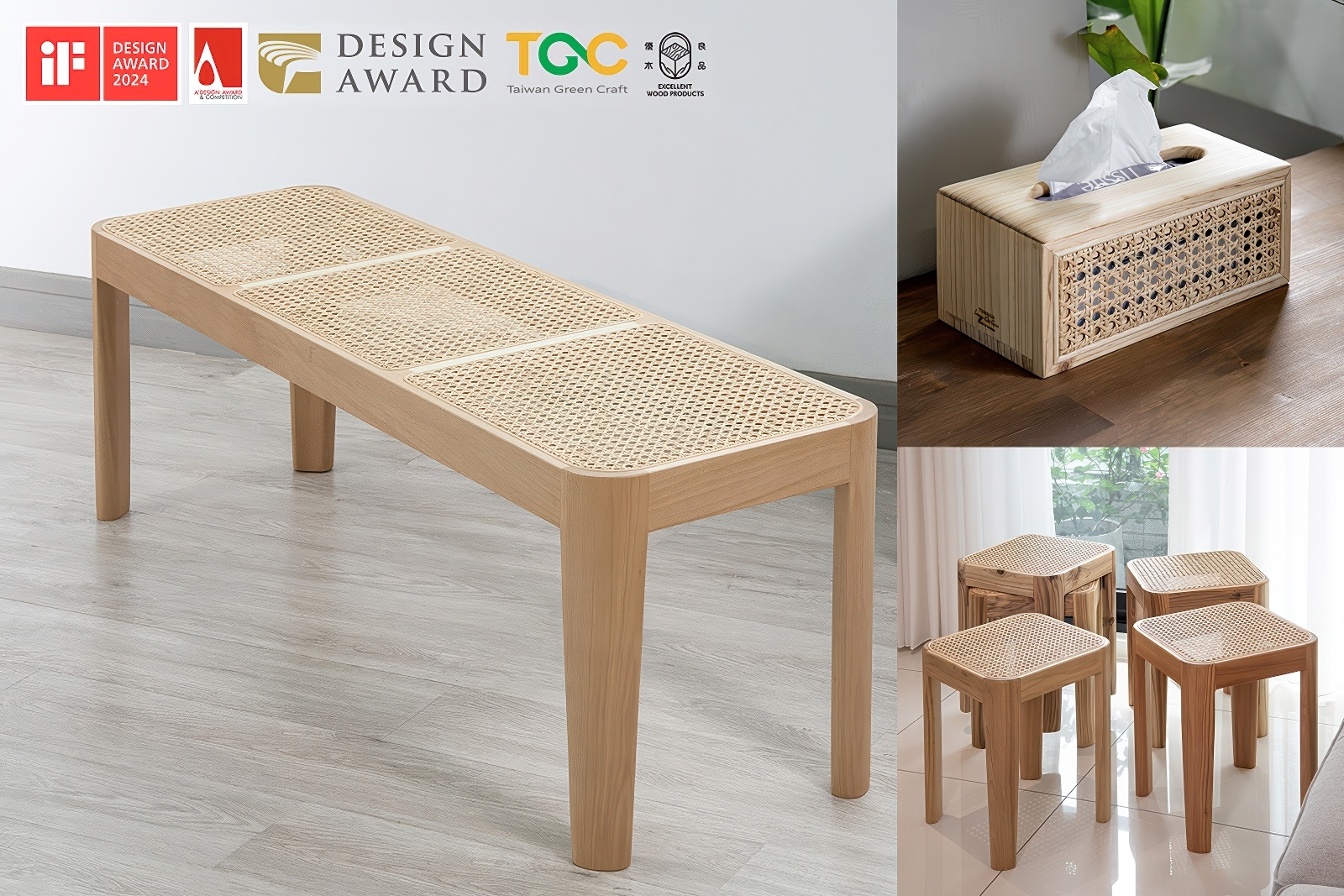 為空間帶來一絲溫潤的木質軟裝選品-3