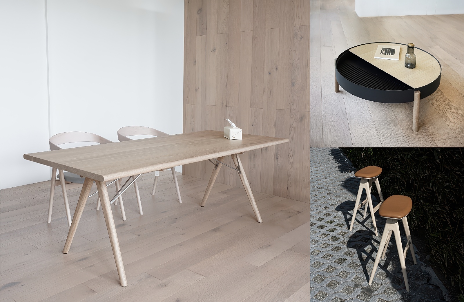 為空間帶來一絲溫潤的木質軟裝選品-4