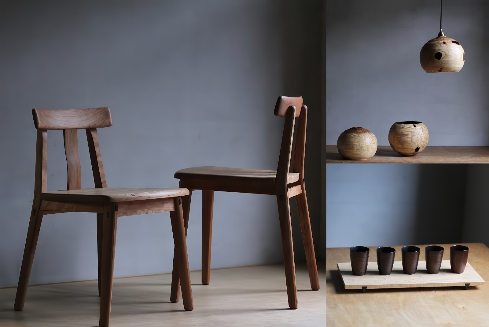 為空間帶來一絲溫潤的木質軟裝選品-5