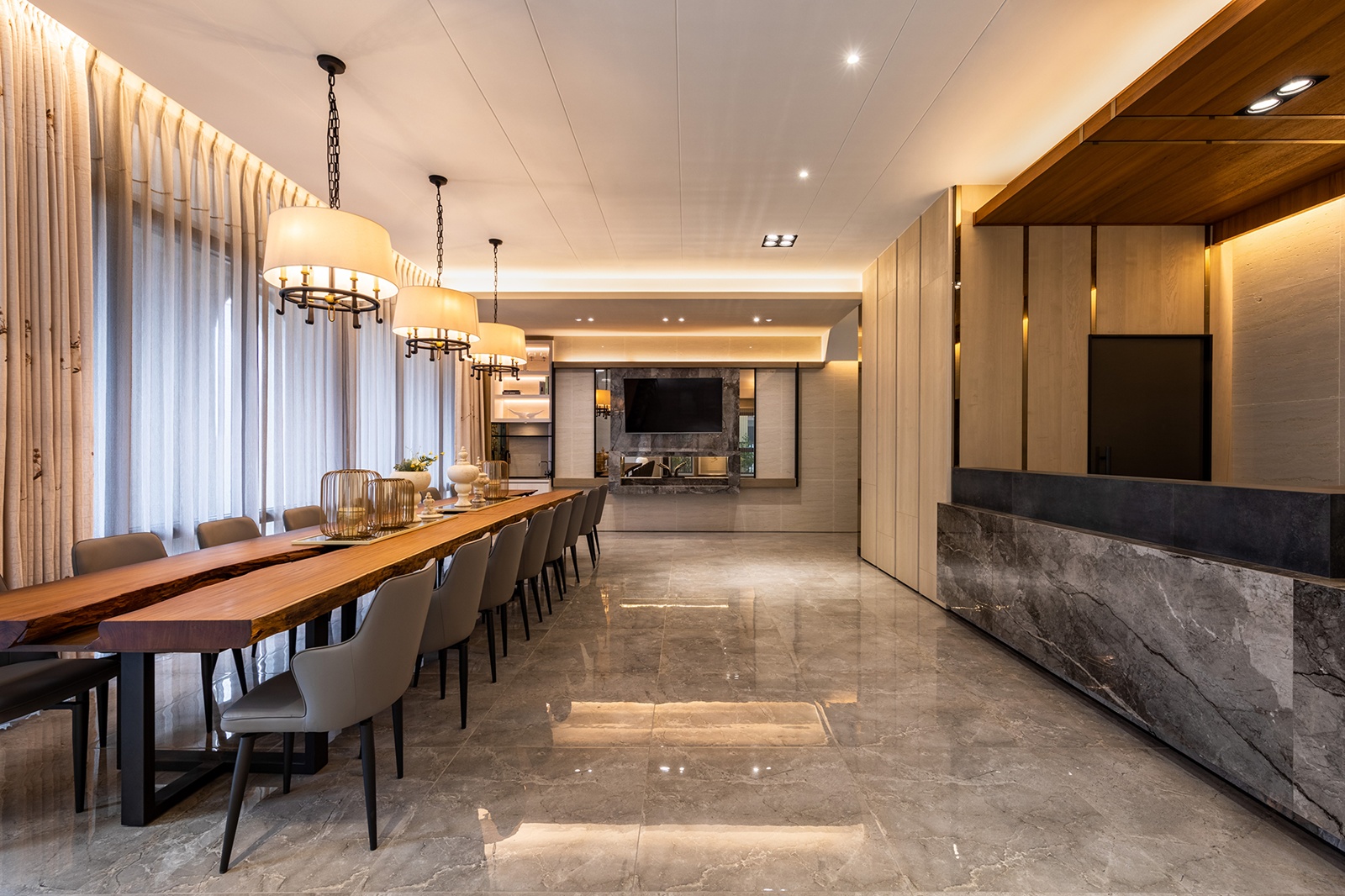 室內裝潢 | 淡映繁華 | 泰珀莎室內裝修 DECOTV 室內設計平台 2