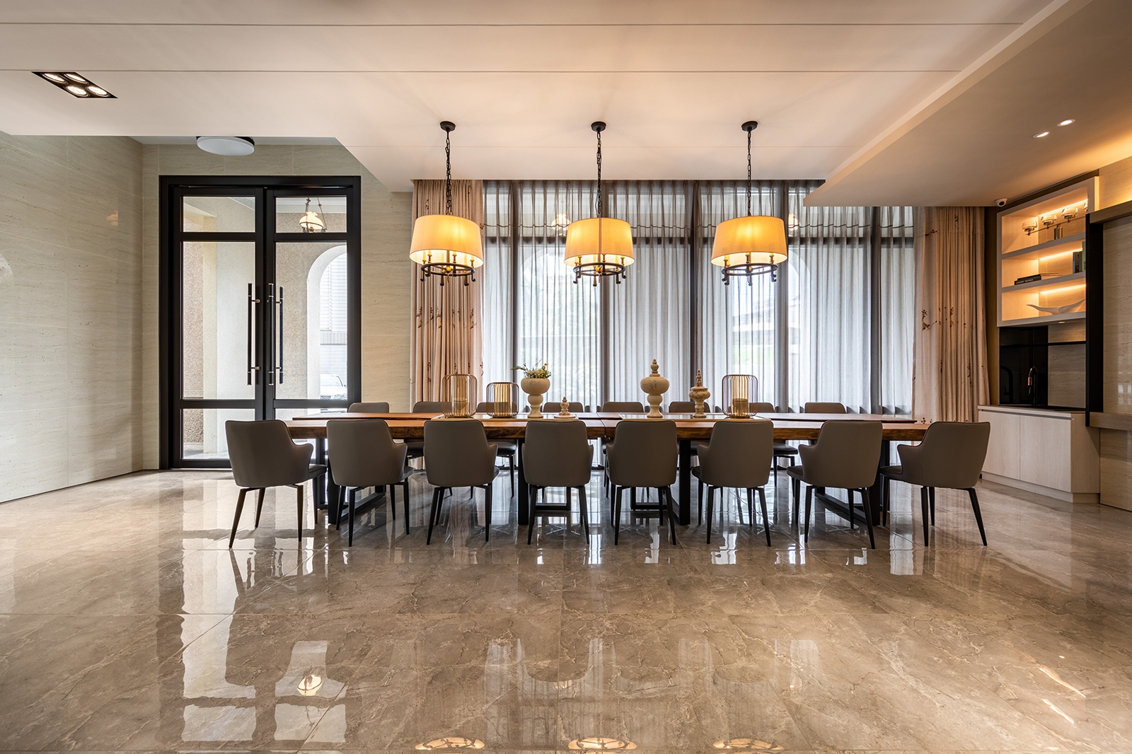 室內裝潢 ｜ 淡映繁華 ｜ 泰珀莎室內裝修 DECOTV 室內設計平台 4