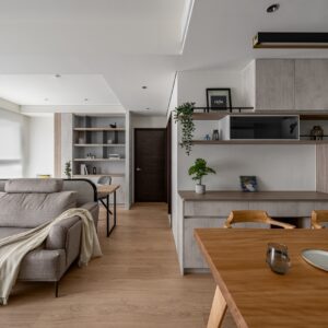 灰調質感的都會宅