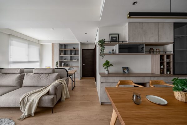 灰調質感的都會宅06 灰調質感的都會宅