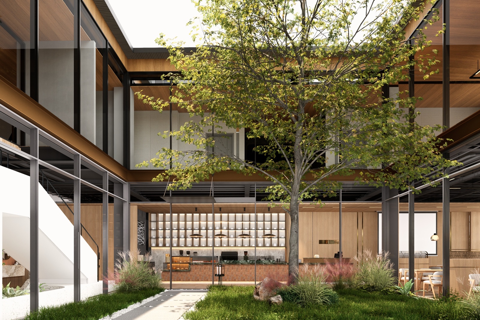 居家設計|謙慕建築/謙心 - 光合集會所|群悅建設 DECO TV 室內設計平台3