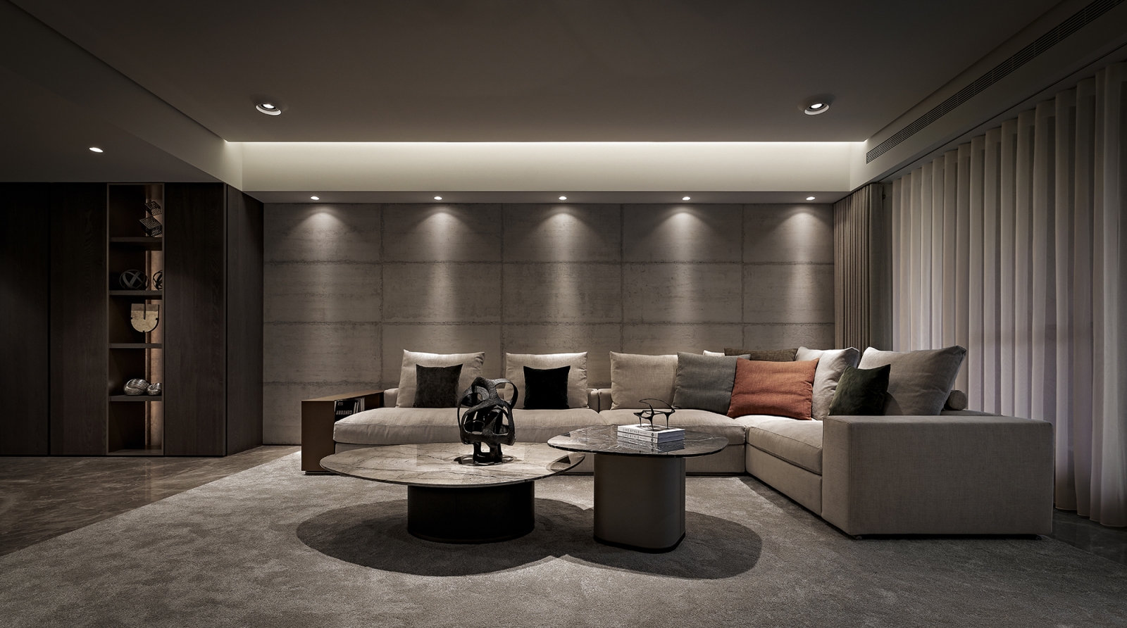 室內設計 ｜ 墨色之詩 ｜ 朱英凱室內設計2