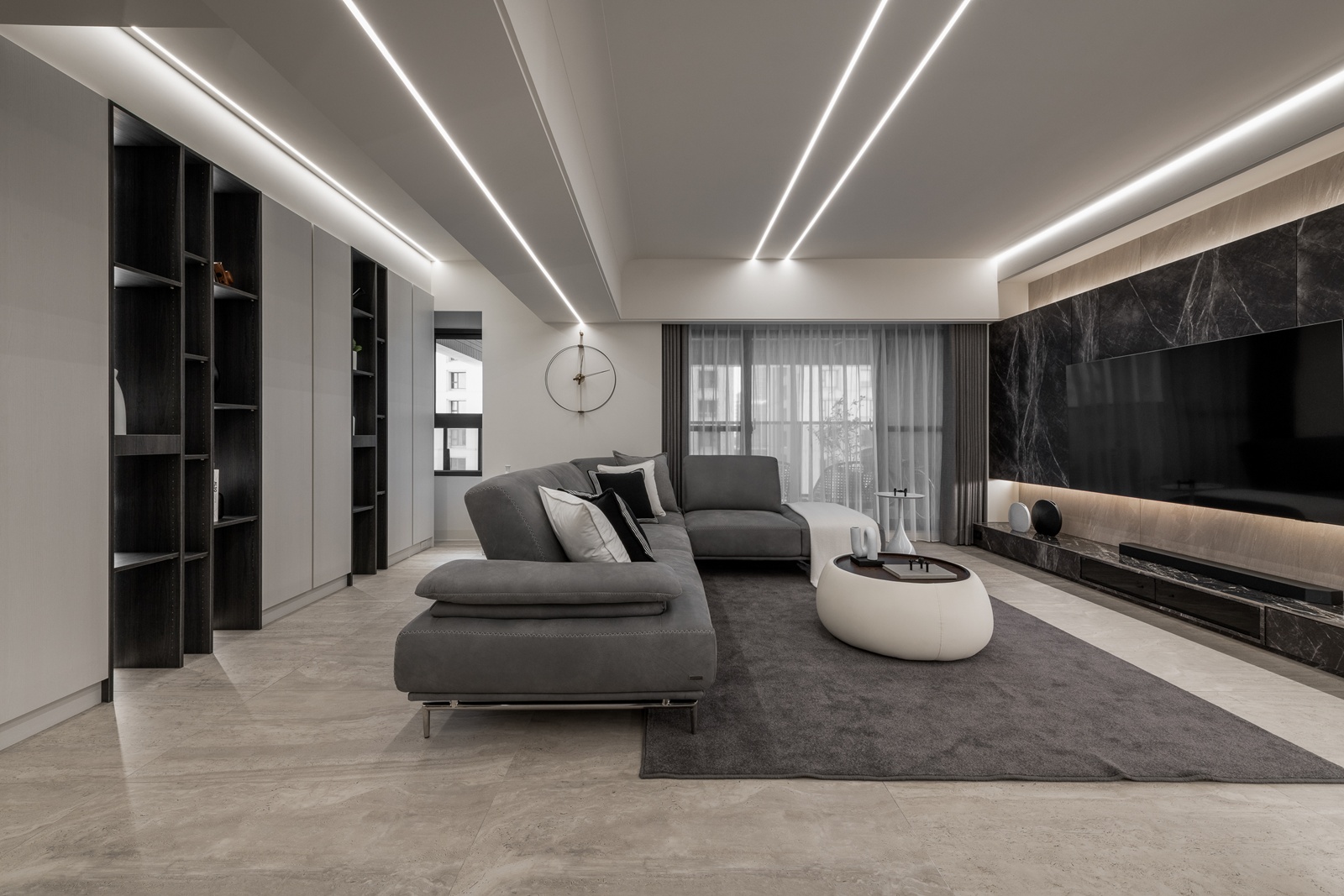 室內設計獎項 | 層疊構序 | 皇御苑設計 DECO TV 室內設計平台