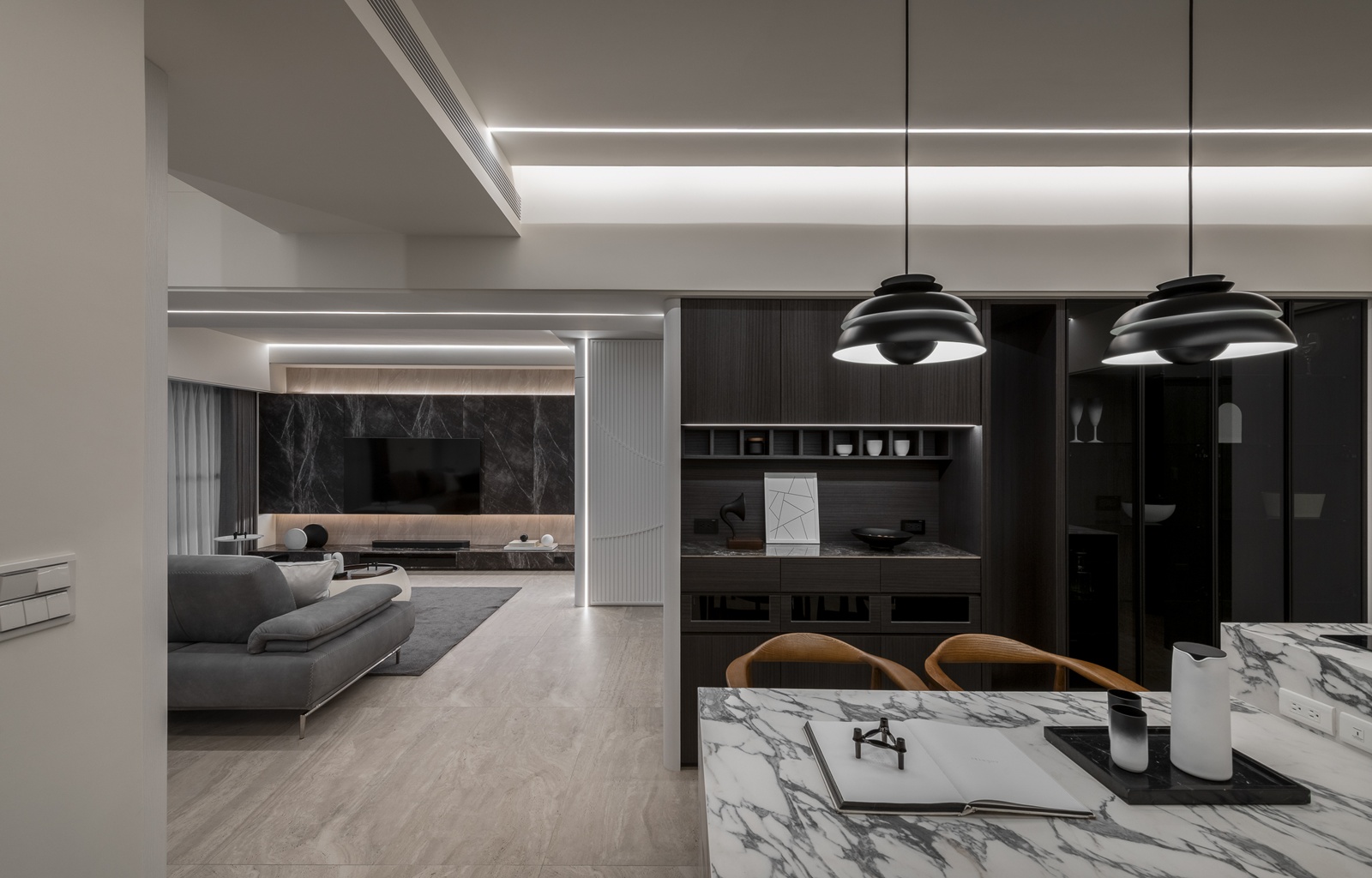 室內設計獎項 | 層疊構序 | 皇御苑設計 DECO TV 室內設計平台2