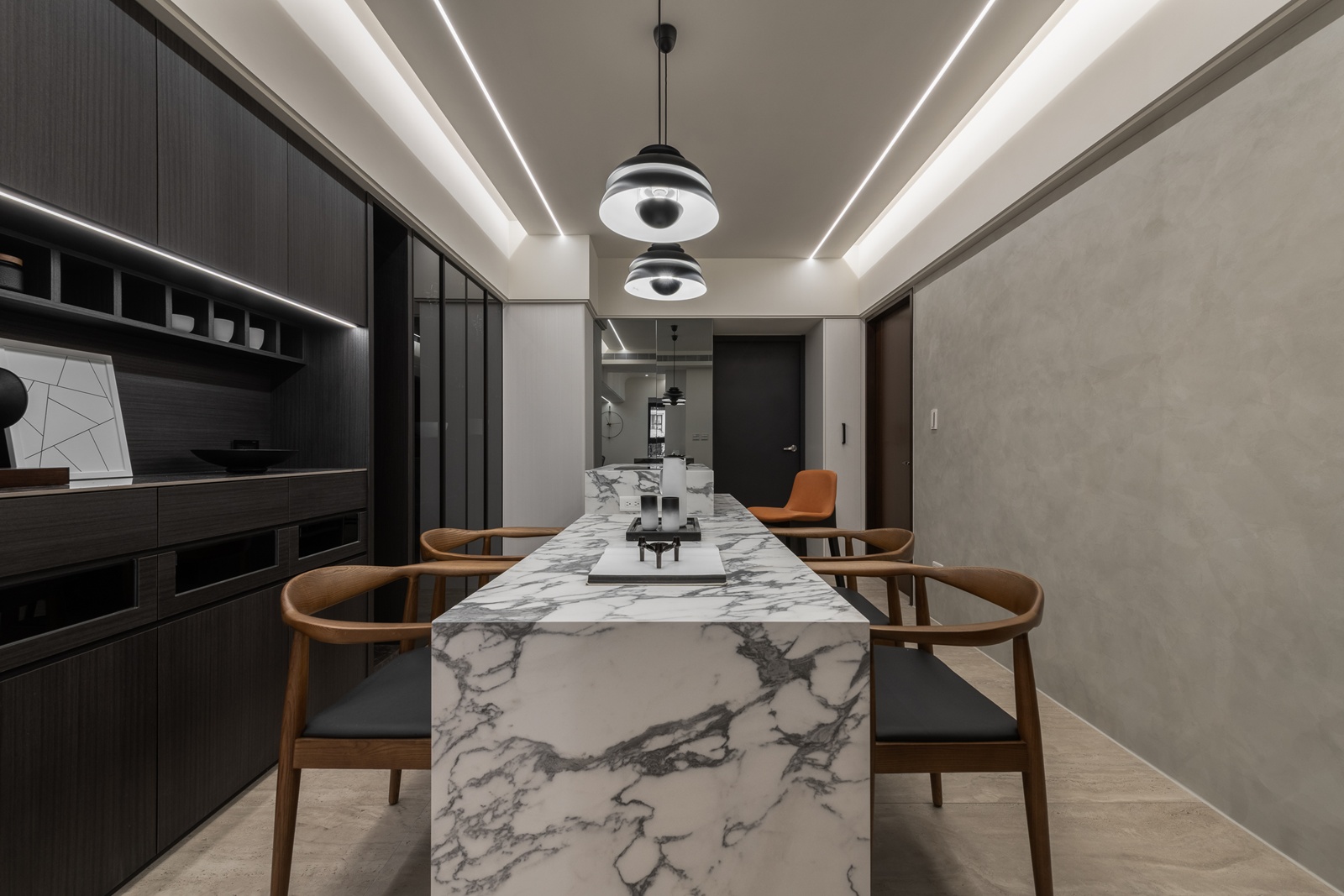 室內設計獎項 | 層疊構序 | 皇御苑設計 DECO TV 室內設計平台3