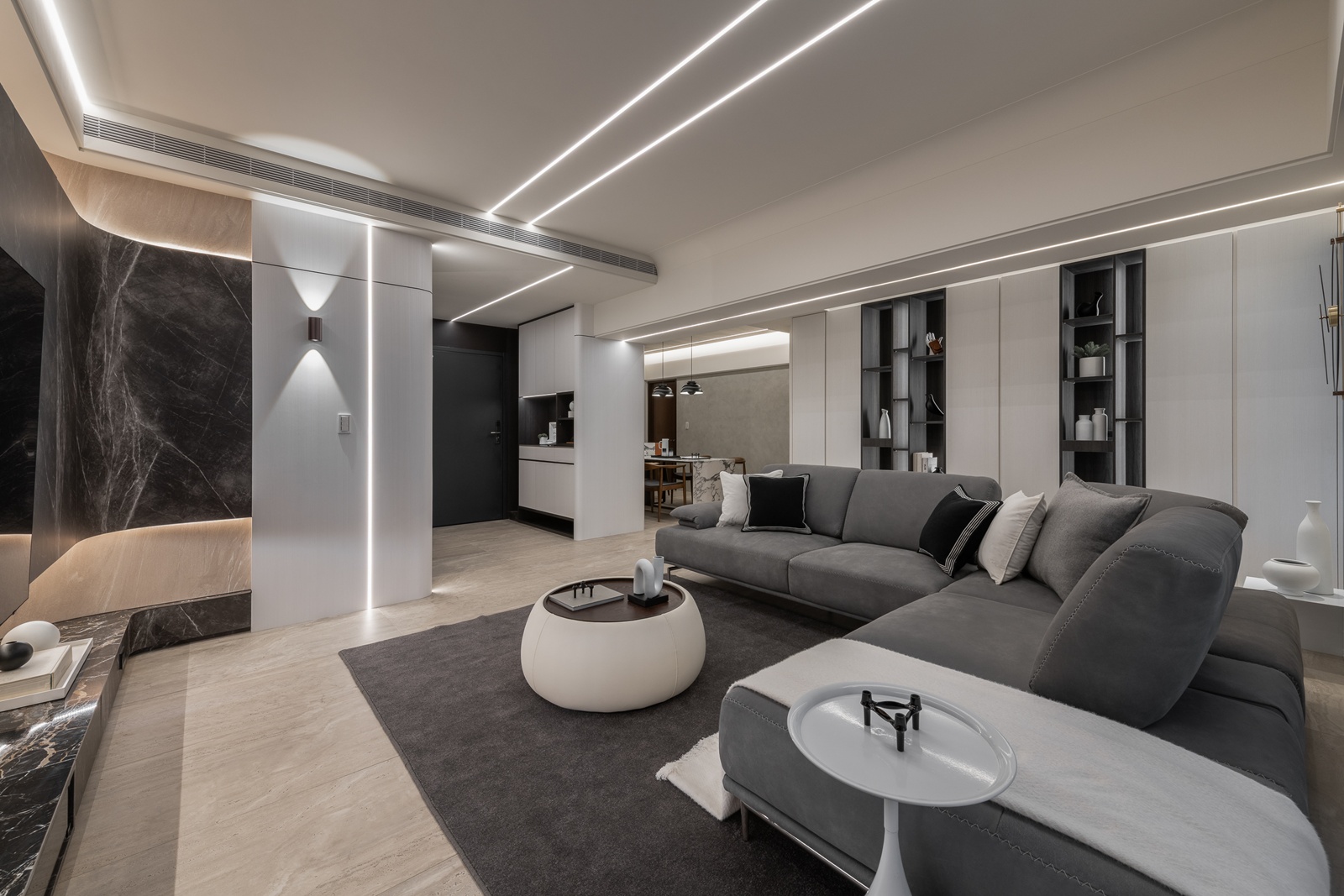 室內設計獎項 | 層疊構序 | 皇御苑設計 DECO TV 室內設計平台4