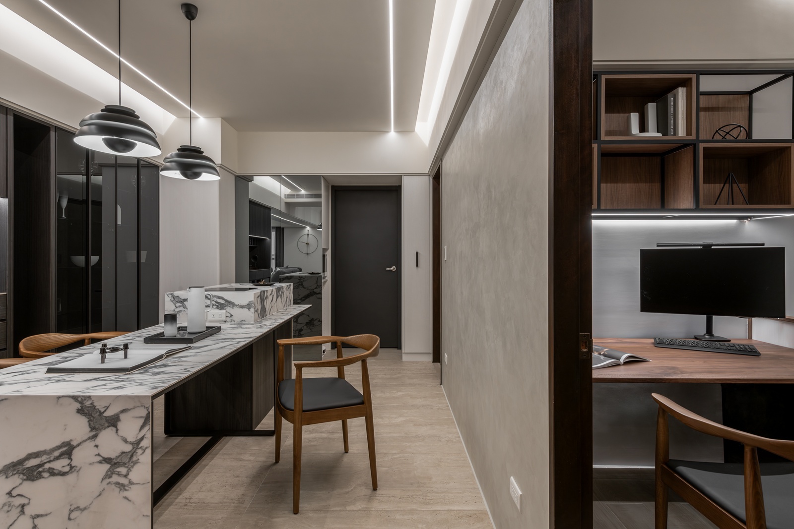 室內設計獎項 | 層疊構序 | 皇御苑設計 DECO TV 室內設計平台7