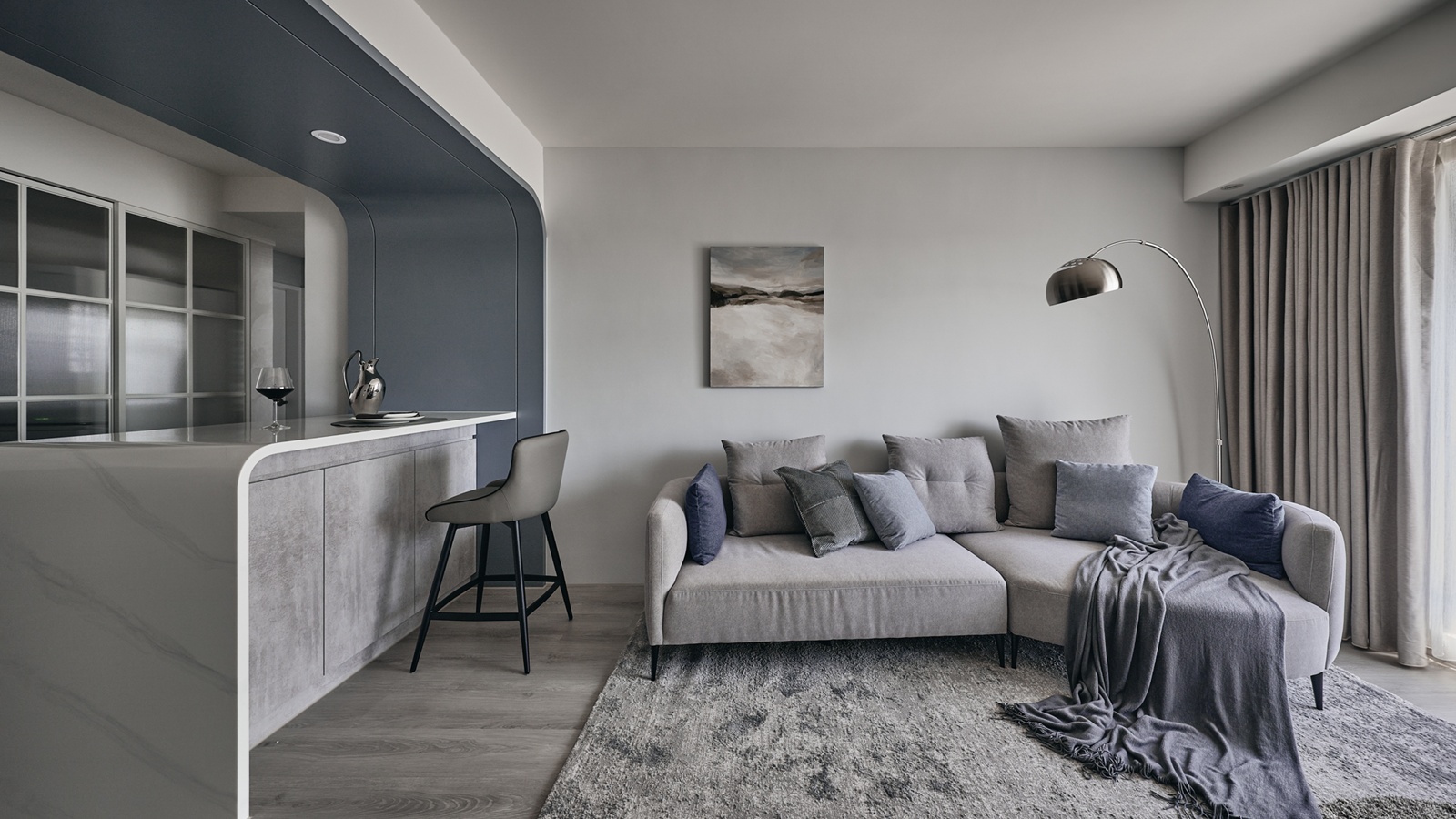 瀞‧境 Serene Realm| 墨平方室內設計 DECO TV 室內設計平台