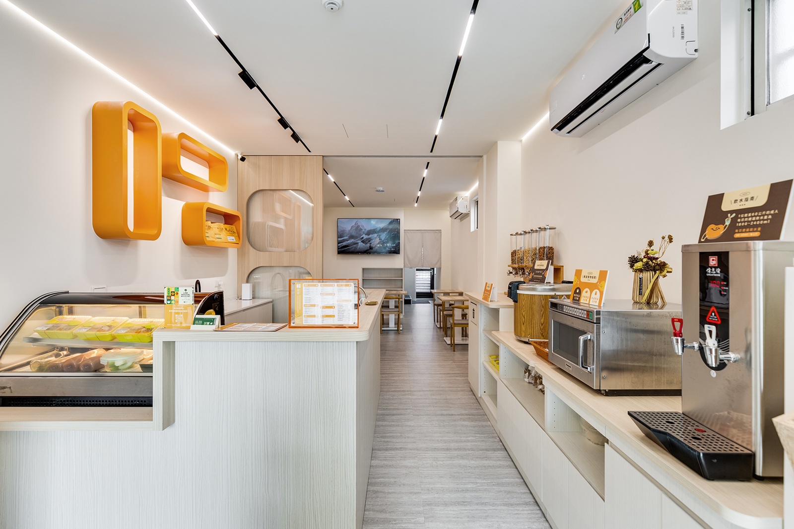 商空設計 | 盒盒 | 馭湛建築 DECO TV 室內設計平台2