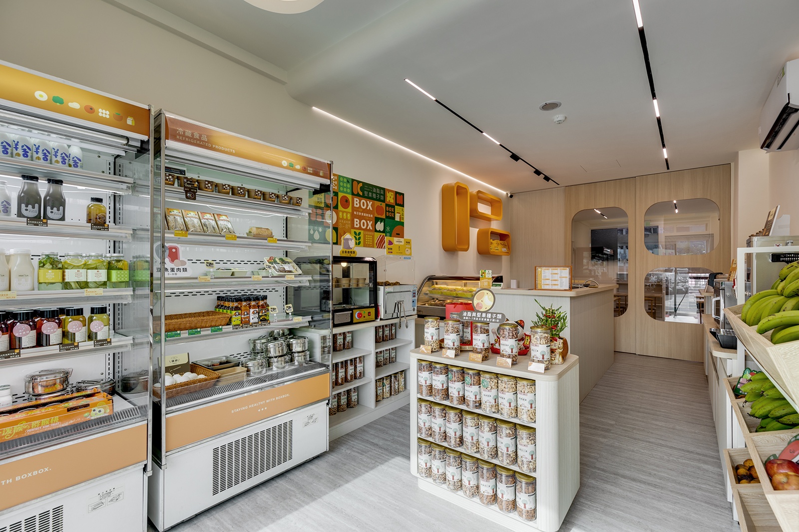 商空設計 | 盒盒 | 馭湛建築 DECO TV 室內設計平台 9