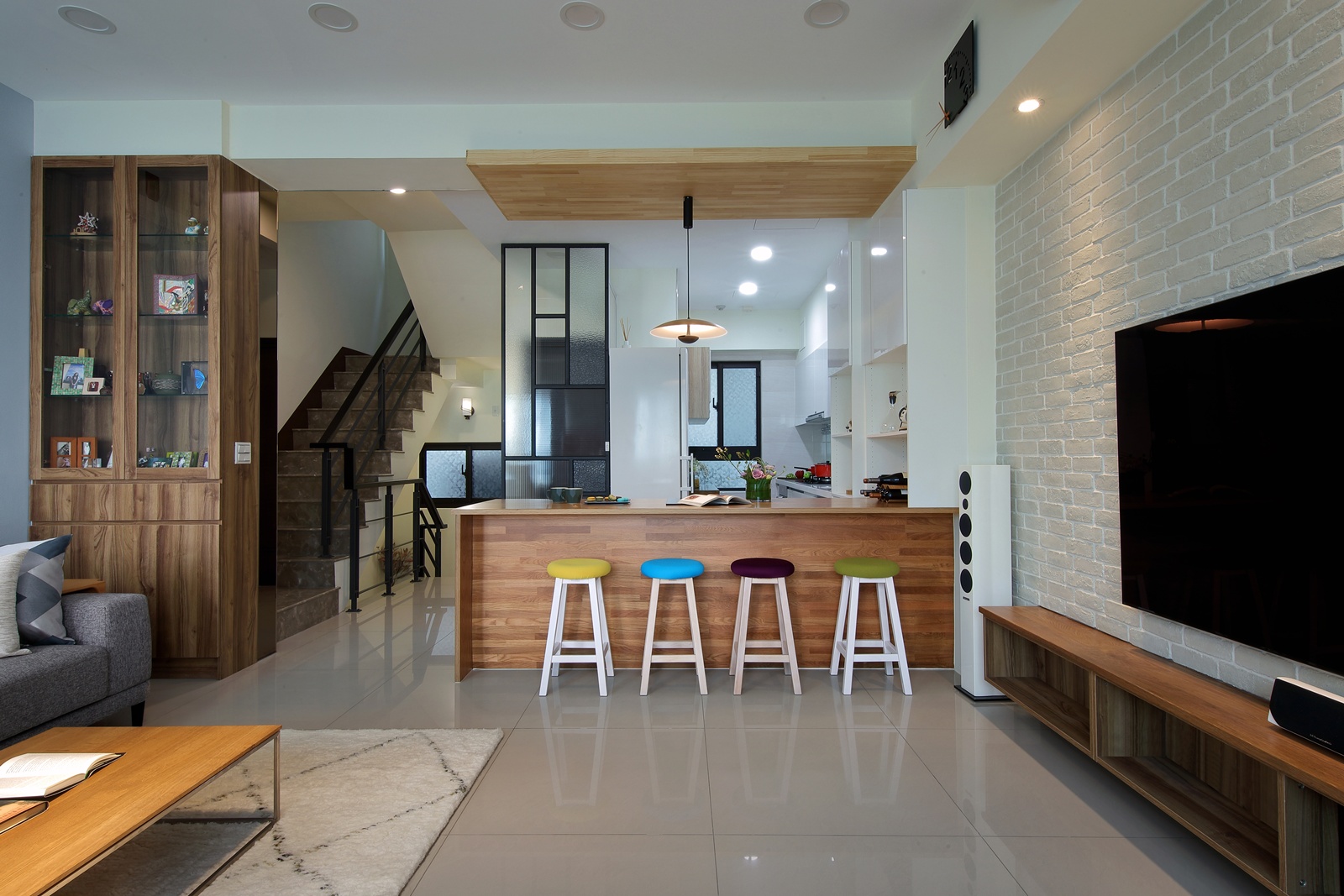 繽紛幸福 讓家延伸層次生活 Fortress of Happiness | 禾裕設計 DECO TV 室內設計平台5